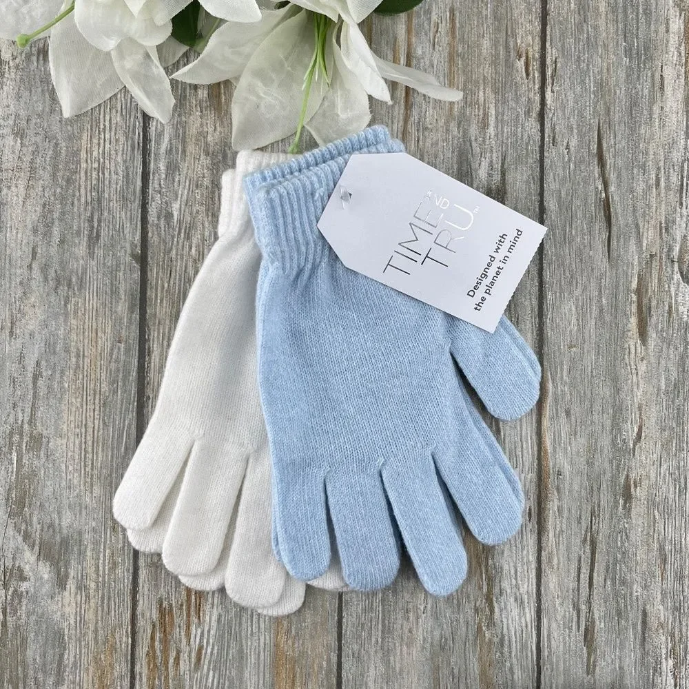 Women's Knit Gloves Winter 6-Pack